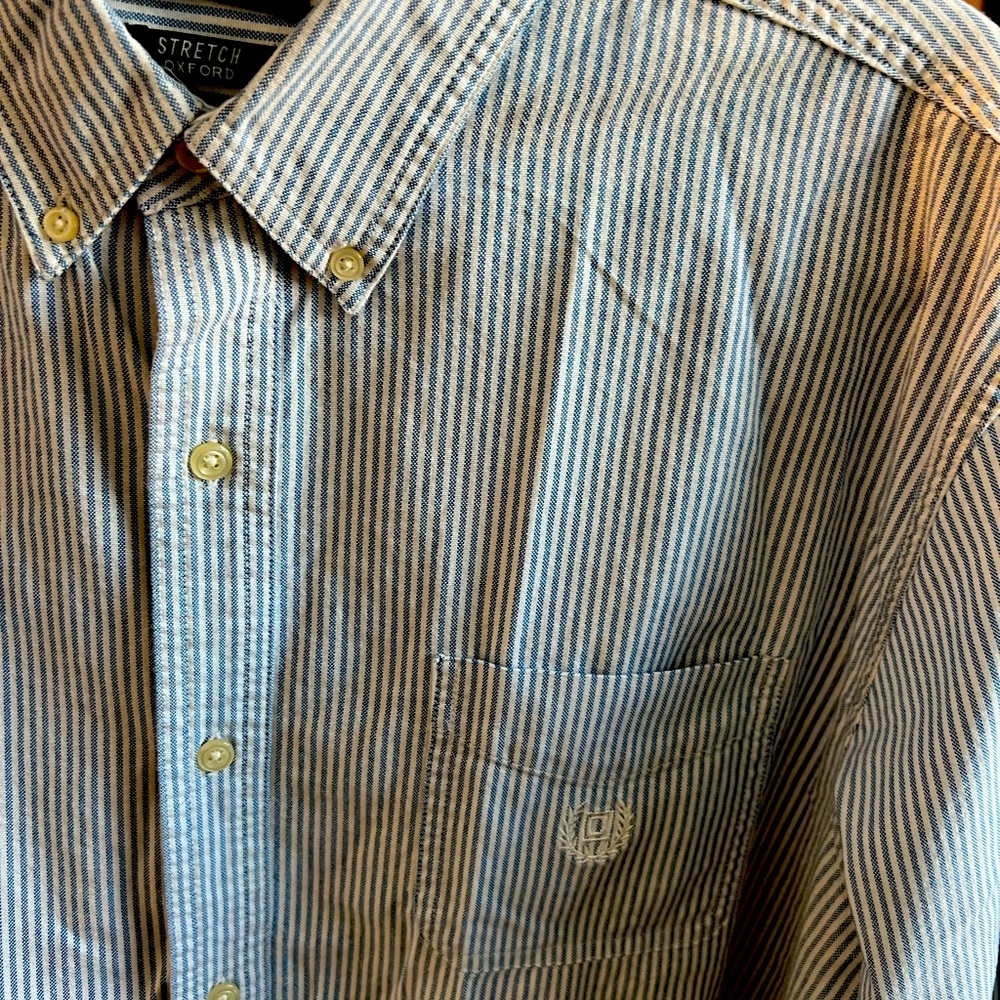 Chaps button down shirt